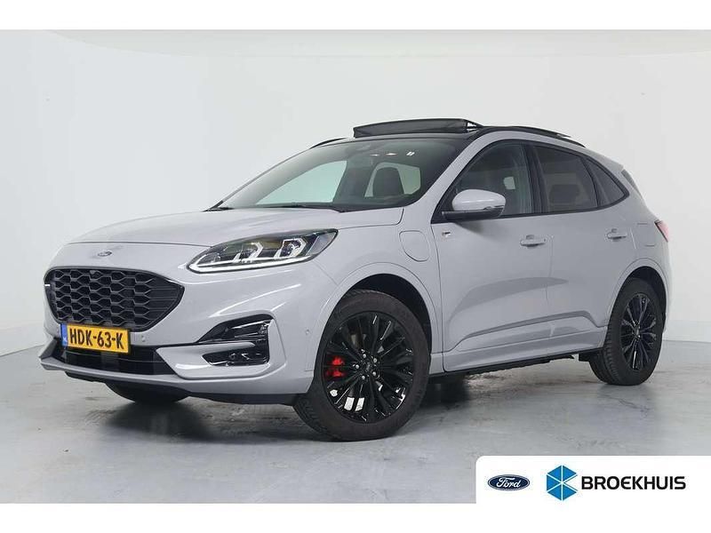 Grijs Gebruikt 2024 Ford Kuga SUV | € 38.900 (Eerlijke prijs) - Afbeelding 1/4