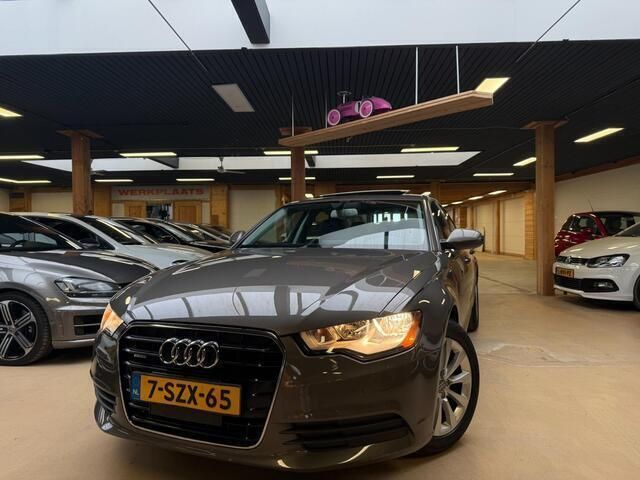 Grijs Gebruikt 2013 Audi A6 Sedan | € 10.950 (Super prijs) - Afbeelding 1/4