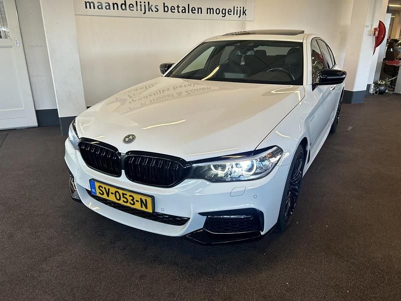 Occasion BMW 530 Executive 184 PK (135 kW) 2018 Wit Sedan