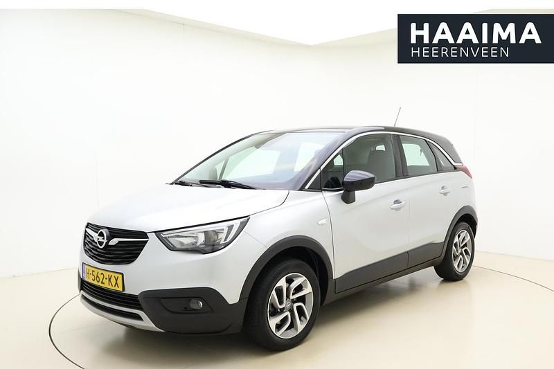 Occasion Opel Crossland X Innovation 110 PK (80 kW) 2019 Grijs SUV