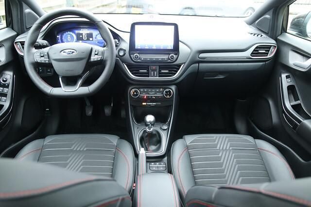 Occasion Ford Puma ST-Line X 125 PK (91 kW) 2023 Zwart SUV