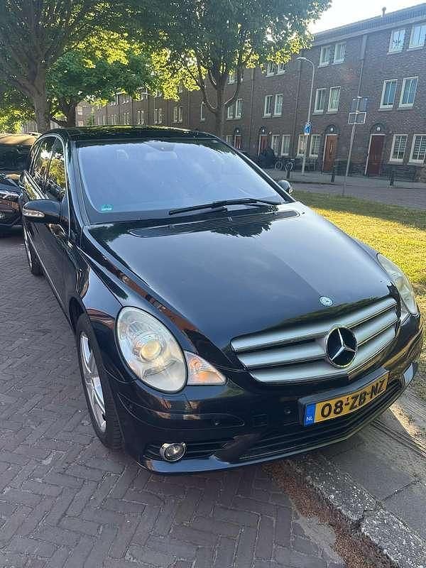 Zwart Gebruikt 2008 Mercedes R350 AMG MPV | € 5.500 (Super prijs) - Afbeelding 1/4