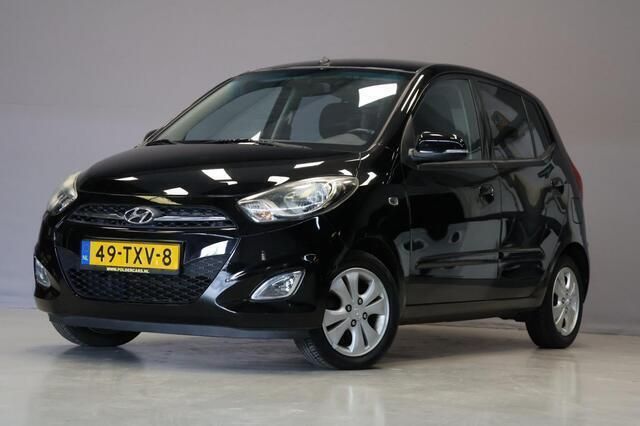 Zwart Gebruikt 2012 Hyundai i10 Hatchback | € 4.995 (Eerlijke prijs) - Afbeelding 1/4