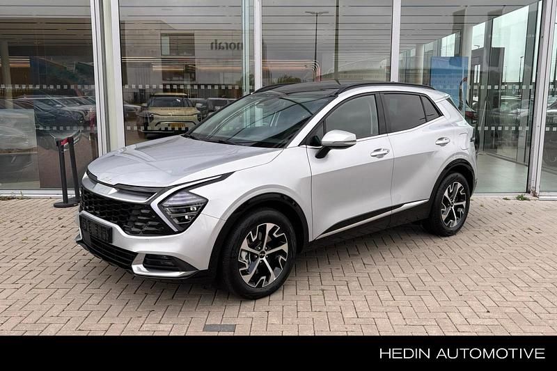 Grijs Gebruikt 2024 Kia Sportage SUV | € 40.945 (Iets duurder) - Afbeelding 1/4