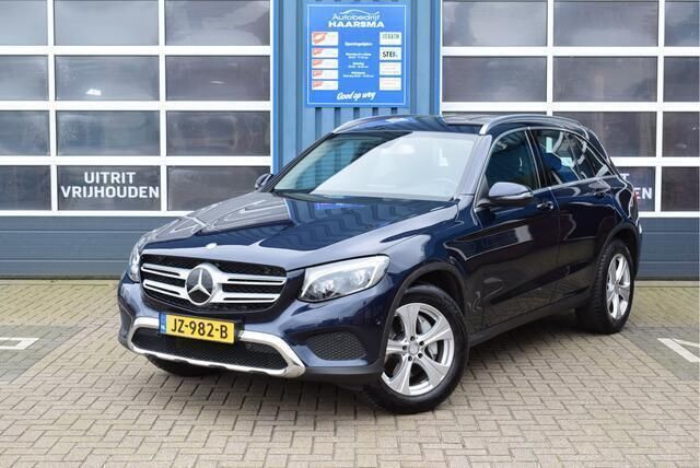 Blauw Gebruikt 2016 Mercedes GLC250 Ambition SUV | € 29.999 (Iets duurder) - Afbeelding 1/4