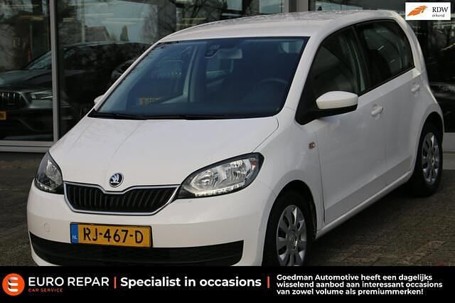 Wit Gebruikt 2018 Skoda Citigo Ambition Hatchback | € 4.995 (Super prijs) - Afbeelding 1/4