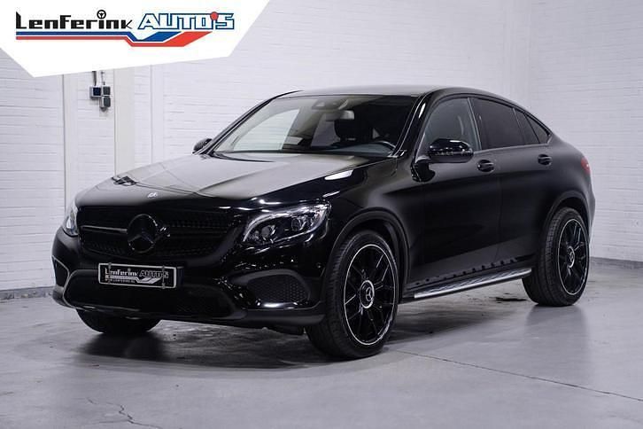 Occasion Mercedes GLC220 Ambition 170 PK (125 kW) 2016 Zwart Coupé