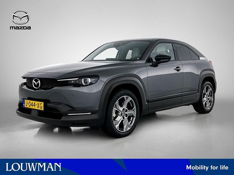 Grijs metallic Gebruikt 2020 Mazda MX30 Edition SUV | € 14.445 (Eerlijke prijs) - Afbeelding 1/4
