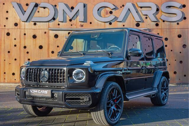 Occasion Mercedes G63 AMG Night 585 PK (430 kW) 2020 Zwart SUV