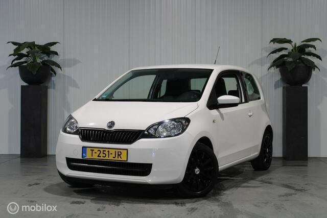 Wit Gebruikt 2012 Skoda Citigo Easy Hatchback | € 3.250 (Eerlijke prijs) - Afbeelding 1/4