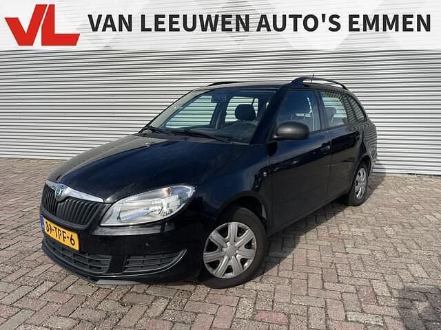 Zwart Gebruikt 2012 Skoda Fabia Fresh Hatchback | € 2.948 (Goede deal) - Afbeelding 1/4