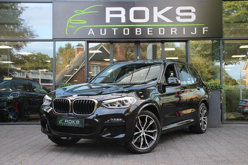 Zwart Gebruikt 2021 BMW X3 M Sport SUV | € 43.850 (Eerlijke prijs) - Afbeelding 1/4