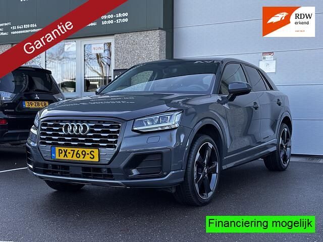 Occasion Audi Q2 Sport 150 PK (110 kW) 2017 Grijs SUV