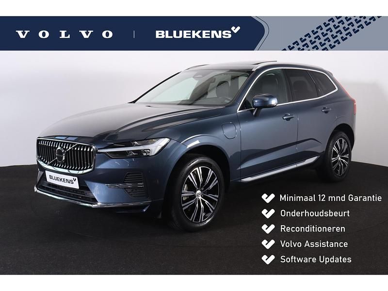 Blauw Gebruikt 2021 Volvo XC60 Inscription SUV | € 41.900 (Eerlijke prijs) - Afbeelding 1/4