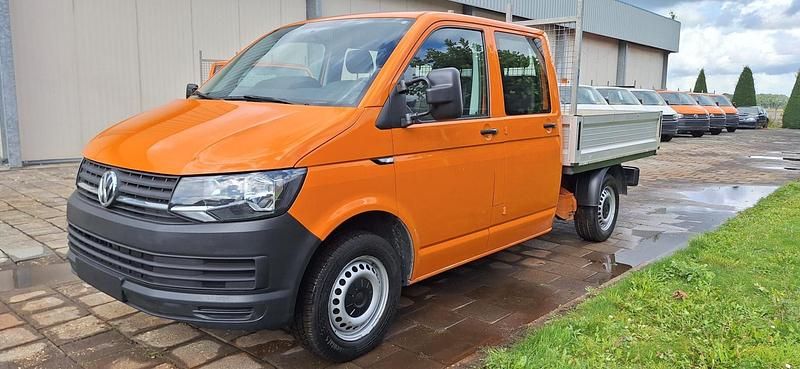 Occasion VW Transporter Trendline 2019 Oranje Van