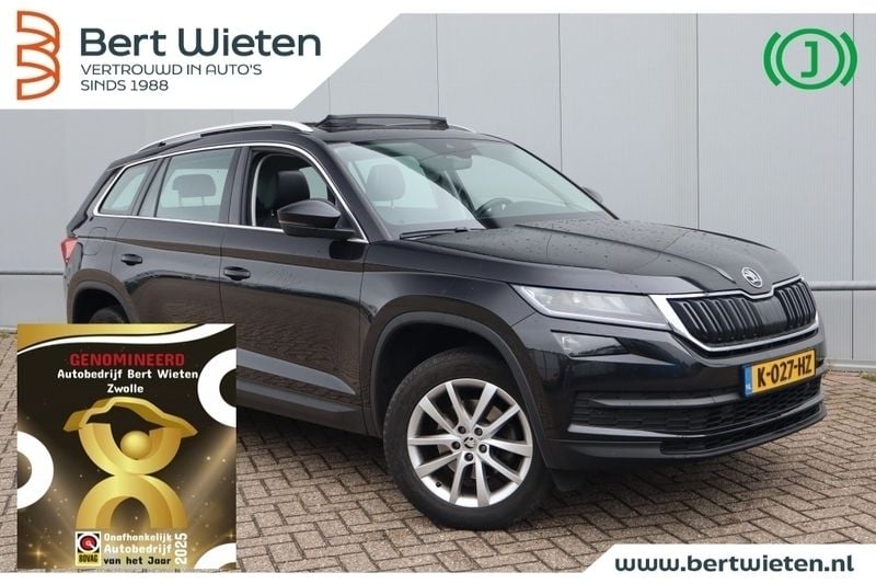Zwart Gebruikt 2021 Skoda Kodiaq Business Line SUV | € 34.290 (Iets duurder) - Afbeelding 1/3