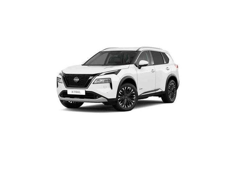 Pearl white (wit metallic) Nieuw 2025 Nissan X-Trail Pack SUV | € 54.340 (Goede deal) - Afbeelding 1/4
