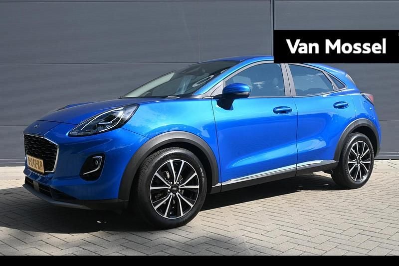 Blauw Gebruikt 2022 Ford Puma Titanium SUV | € 18.845 (Goede deal) - Afbeelding 1/4