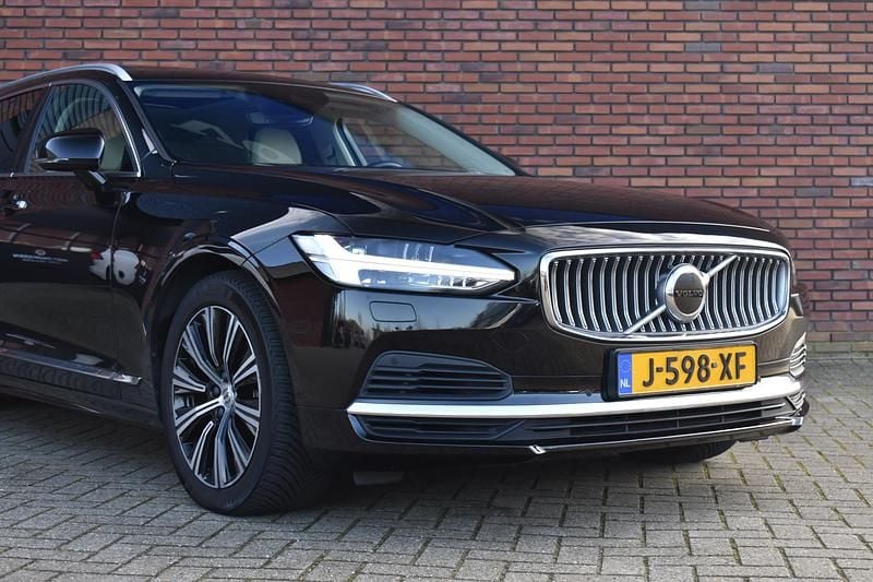 Occasion Volvo V90 Inscription 340 PK (250 kW) 2020 Zwart (metallic) Stationwagen