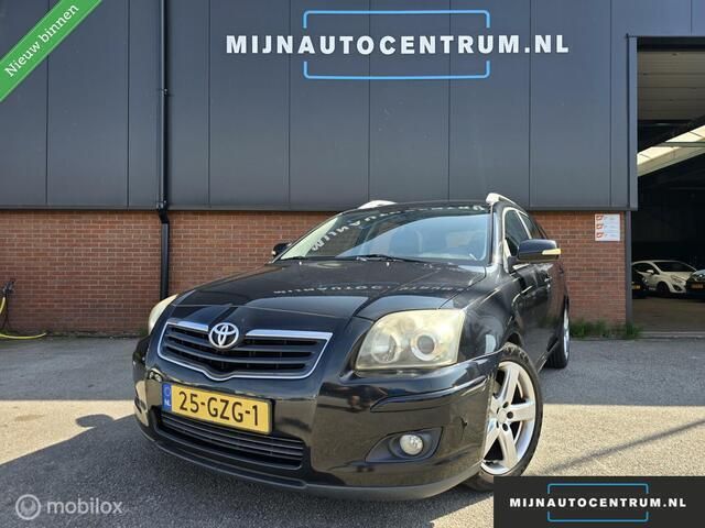 Zwart Gebruikt 2008 Toyota Avensis Business Edition Stationwagen | € 2.999 (Eerlijke prijs) - Afbeelding 1/4