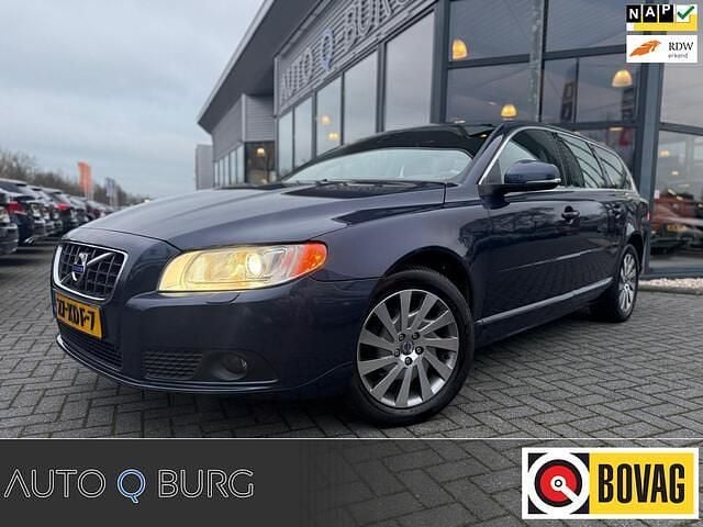 Blauw Occasion 2012 Volvo V70 Stationwagen | € 9.950 (Goede deal) - Afbeelding 1/4