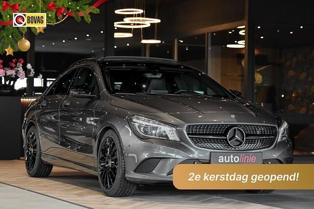 Grijs Occasion 2015 Mercedes CLA180 Edition Sedan | € 17.700 (Eerlijke prijs) - Afbeelding 1/4