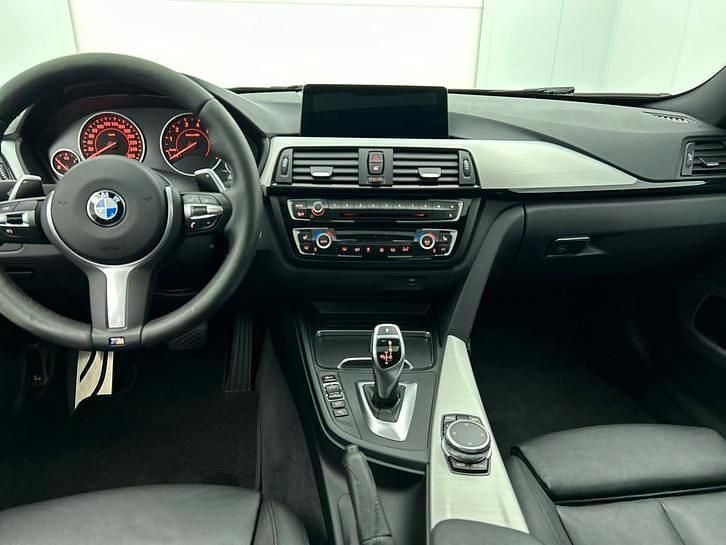 Occasion BMW 420 Executive 184 PK (135 kW) 2017 Zwart Coupé
