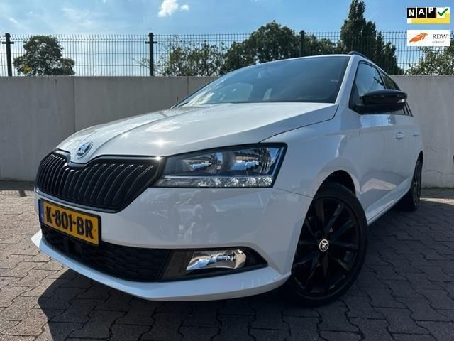 Wit Occasion 2020 Skoda Fabia Business Line Hatchback | € 14.777 (Iets duurder) - Afbeelding 1/4