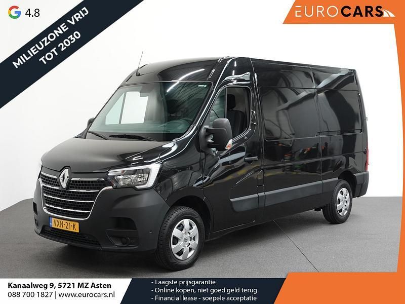 Zwart Gebruikt 2023 Renault Master Van | € 27.900 (Duur) - Afbeelding 1/4