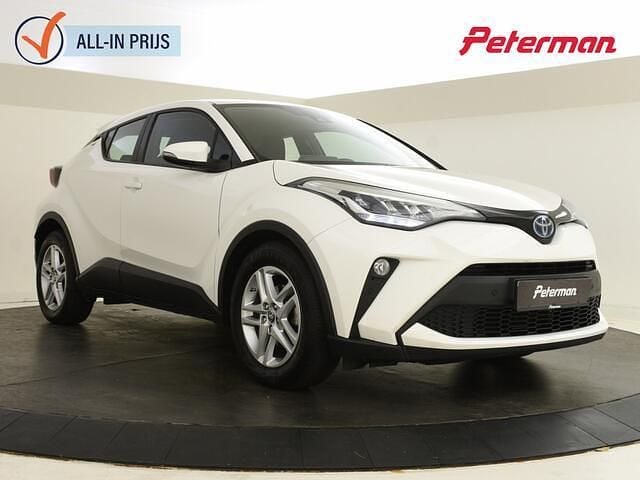 Wit Gebruikt 2023 Toyota C-HR Active SUV | € 24.899 (Goede deal) - Afbeelding 1/4