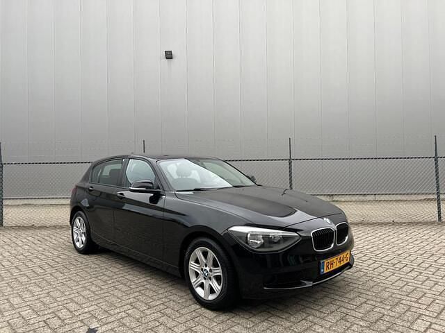 Occasion BMW 116 136 PK (100 kW) 2011 Zwart (metallic) Hatchback
