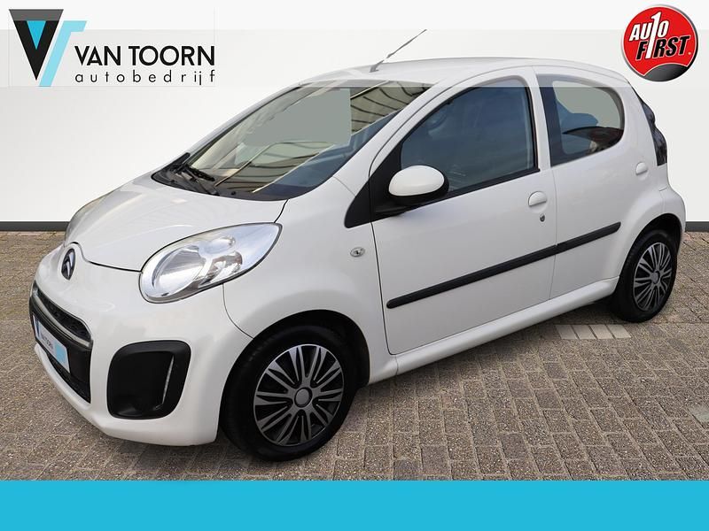 Wit Gebruikt 2014 Citroën C1 Hatchback | € 5.998 (Eerlijke prijs) - Afbeelding 1/4