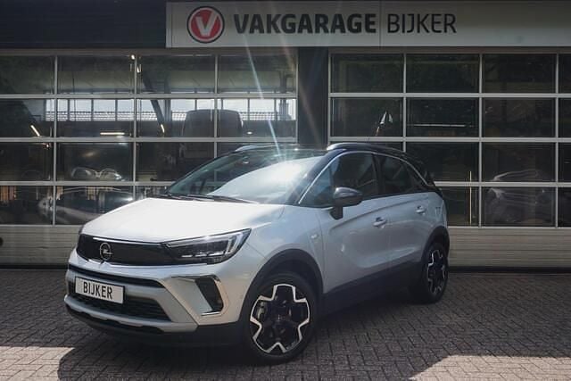 Zilver Gebruikt 2023 Opel Crossland Ultimate SUV | € 19.950 (Eerlijke prijs) - Afbeelding 1/4