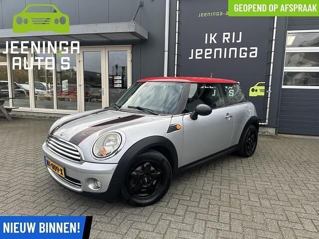 Grijs Gebruikt 2009 Mini ONE Hatchback | € 2.750 (Eerlijke prijs) - Afbeelding 1/4