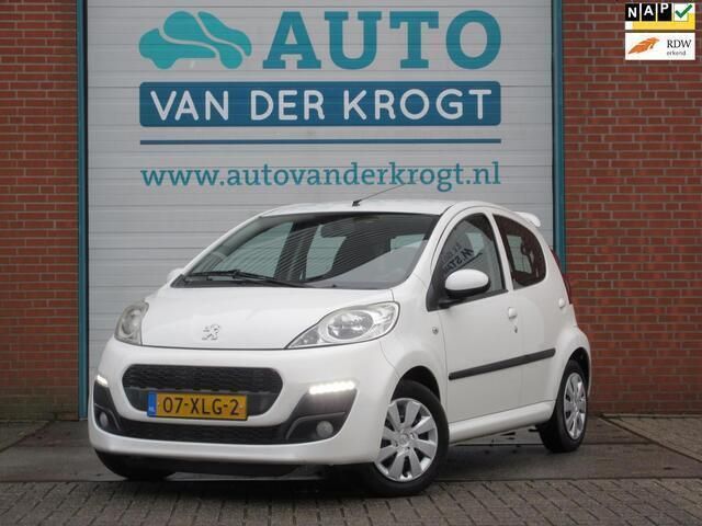 Wit Gebruikt 2012 Peugeot 107 Active Hatchback | € 6.495 (Eerlijke prijs) - Afbeelding 1/4
