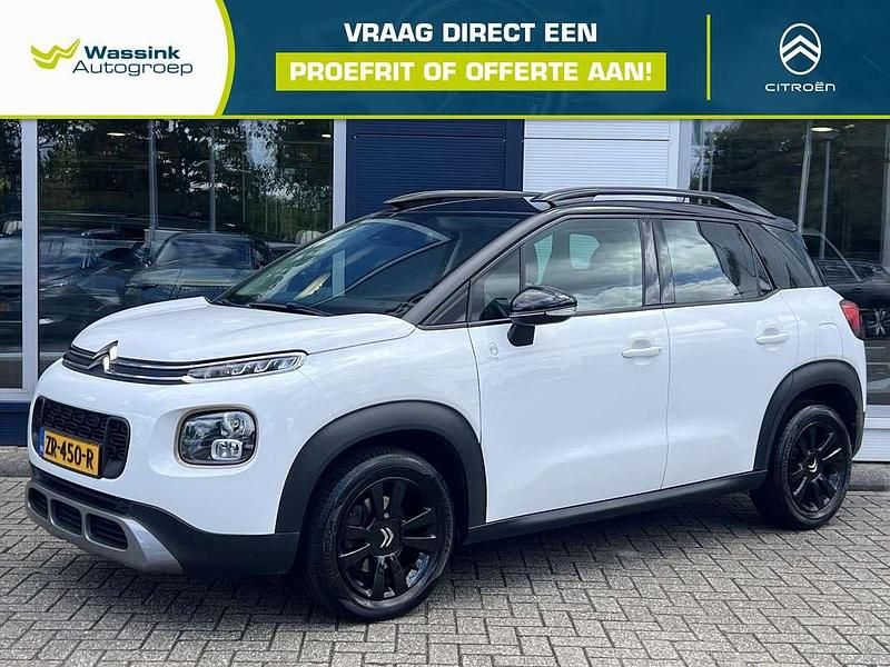 Wit Gebruikt 2019 Citroën C3 Aircross Origins SUV | € 12.440 (Eerlijke prijs) - Afbeelding 1/4