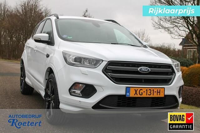 Wit Occasion 2019 Ford Kuga ST-Line SUV | € 16.900 (Eerlijke prijs) - Afbeelding 1/4
