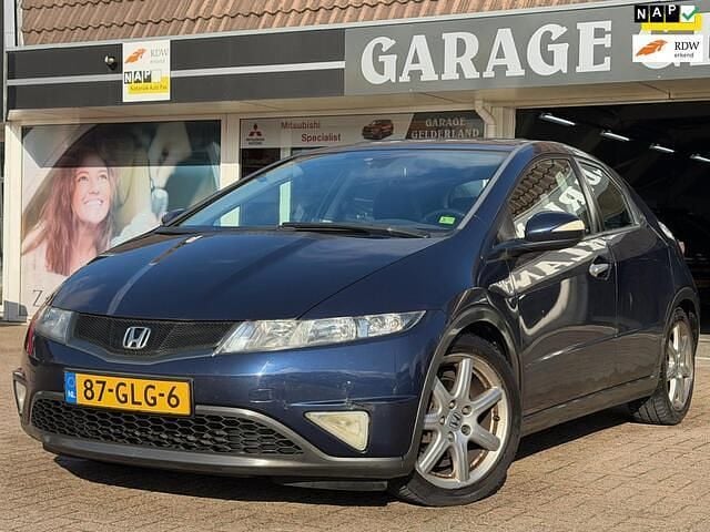 Occasion Honda Civic Comfort 140 PK (102 kW) 2008 Blauw Hatchback