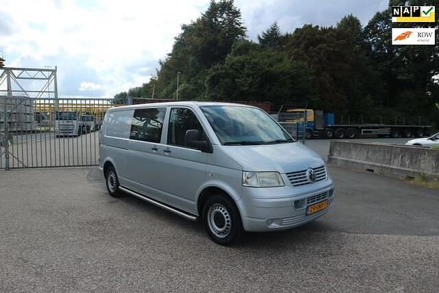 Zilver Gebruikt 2008 VW T5 Trendline Van | € 2.950 (Super prijs) - Afbeelding 1/4