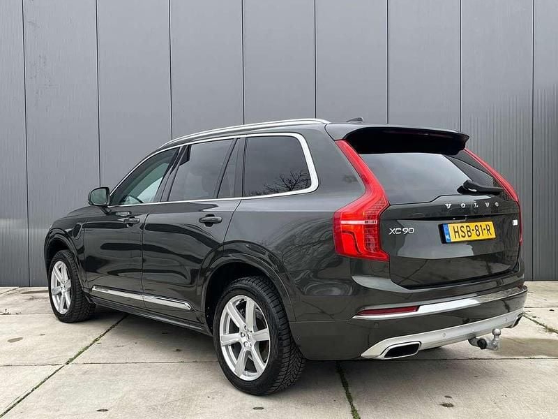Occasion Volvo XC90 Inscription 390 PK (286 kW) 2021 Grijs (metallic) SUV