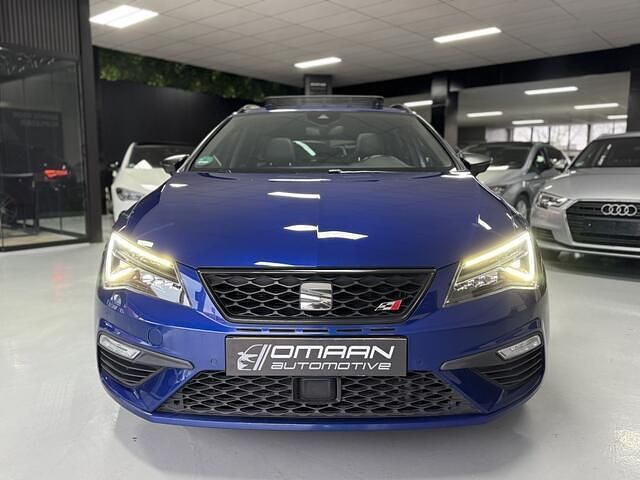 Occasion Seat Leon ST 4Drive 301 PK (221 kW) 2018 Blauw Stationwagen