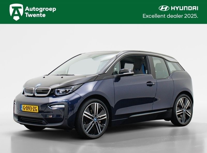 Blauw Gebruikt 2020 BMW i3 Executive Hatchback | € 18.845 - Afbeelding 1/4