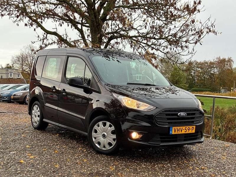Zwart Gebruikt 2018 Ford Transit Trend Van | € 11.975 (Goede deal) - Afbeelding 1/4