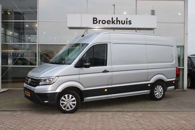 Grijs Gebruikt 2023 VW Crafter Exclusive Van | € 35.950 (Eerlijke prijs) - Afbeelding 1/4