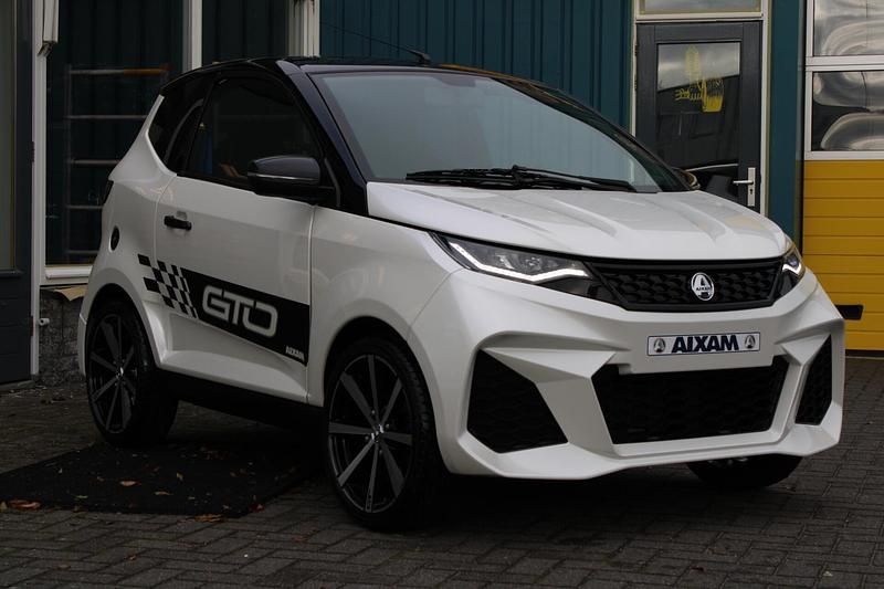 Occasion Aixam City GTO 2024 Wit Hatchback