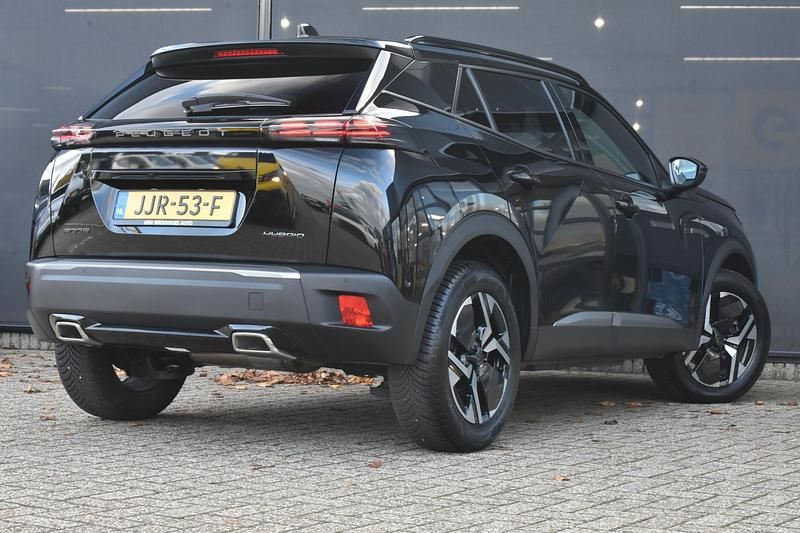 Occasion Peugeot 2008 Allure 2025 Zwart SUV