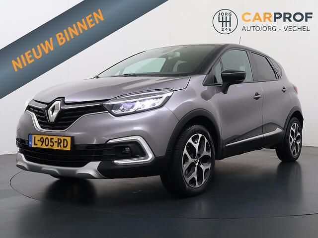 Grijs Occasion 2017 Renault Captur Edition One SUV | € 8.995 (Goede deal) - Afbeelding 1/4