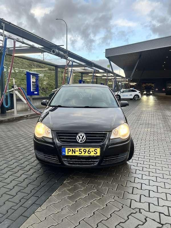 Occasion VW Polo Sportline 75 PK (55 kW) 2005 Zwart Hatchback