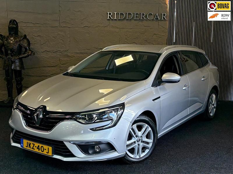 Grijs Gebruikt 2019 Renault Mégane GrandTour LIMITED Stationwagen | € 12.999 (Super prijs) - Afbeelding 1/4
