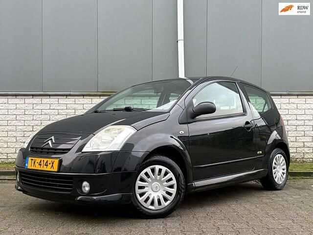 Zwart Occasion 2007 Citroën C2 VTR Sport Hatchback | € 1.850 (Iets duurder) - Afbeelding 1/4